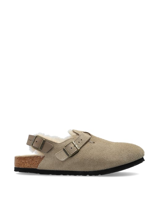 Tokio Shearling Wildleder-Mules - Image 1