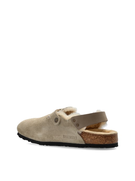 Tokio Shearling Wildleder-Mules - Image 3