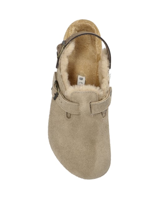 Tokio Shearling Wildleder-Mules - Image 4