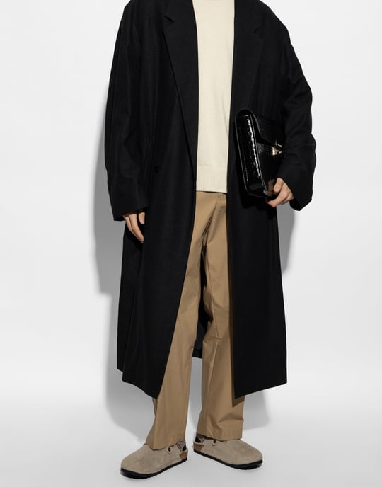Tokio Shearling Wildleder-Mules - Image 5