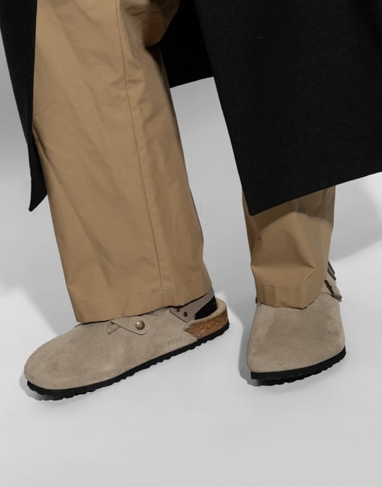 Tokio Shearling Wildleder-Mules - Image 6