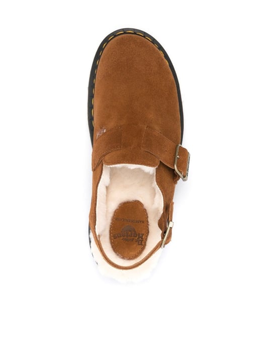 Jorge Shearling Maultiere - Image 4