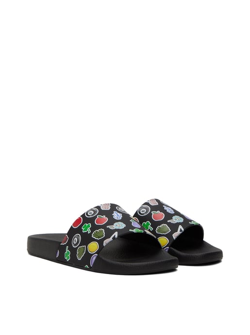 Sandalen mit Aufkleberlogo - Image 2