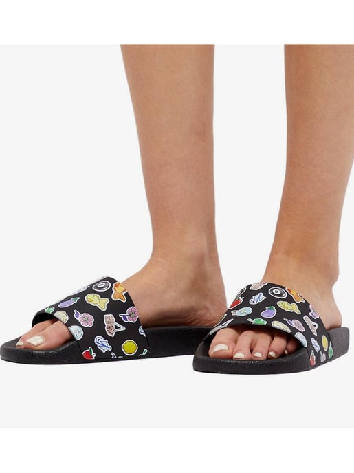 Sandalen mit Aufkleberlogo - Image 5