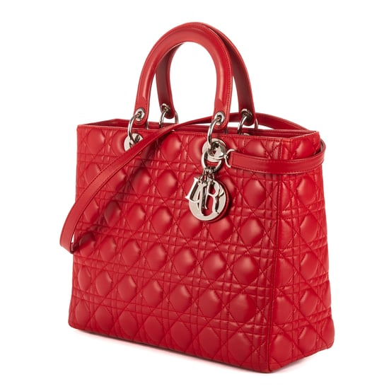 Lady Dior Large Schultertasche - Image 2