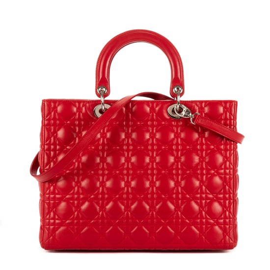 Lady Dior Large Schultertasche - Image 4