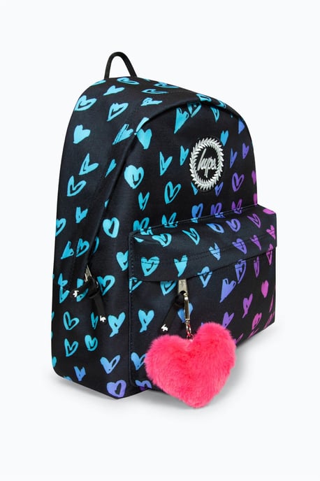 Shop Für Hype Iconic Mädchen Schwarzer Rucksack - Image 2