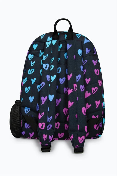 Shop Für Hype Iconic Mädchen Schwarzer Rucksack - Image 3