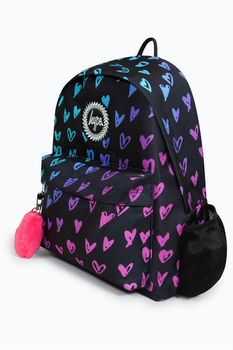 Shop Für Hype Iconic Mädchen Schwarzer Rucksack - Image 4