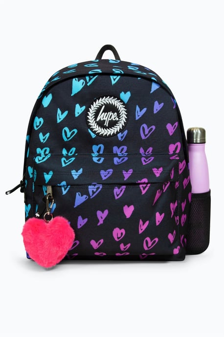Shop Für Hype Iconic Mädchen Schwarzer Rucksack - Image 5