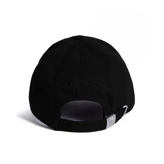 Zubehör Lyle And Scott Golden Eagle Logo Baseballcap mit geschwungenem Schirm in Jet Black - Image 3