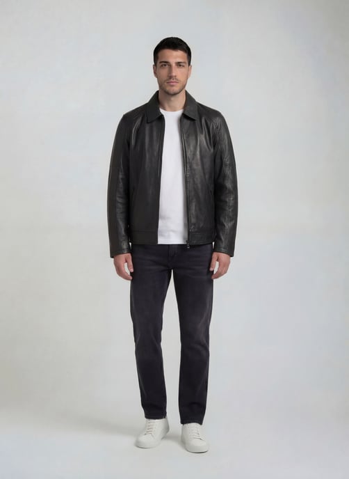 TRUEPRODIGY Lederjacke Gael - Image 3