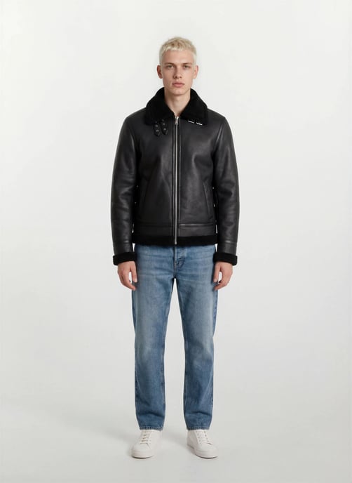 TRUEPRODIGY Lederjacke Keno - Image 3