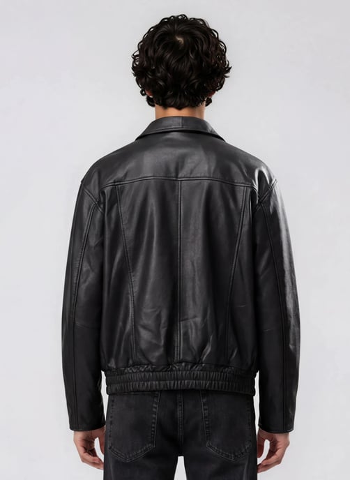 TRUEPRODIGY Lederjacke Pekka - Image 2