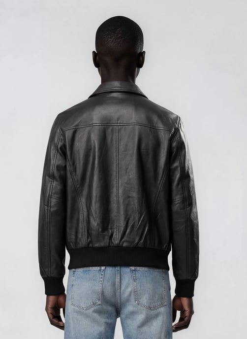 TRUEPRODIGY Lederjacke Yeray - Image 2