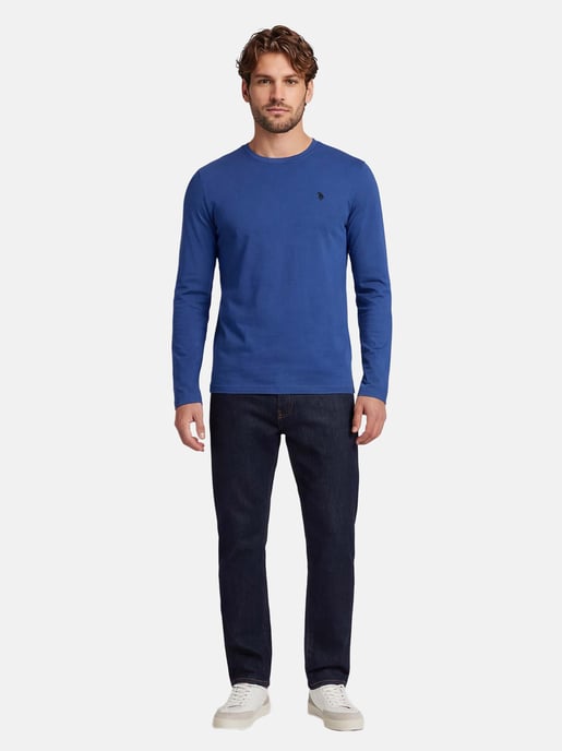 U.S. POLO ASSN. Herren Longsleeve Basic Shirt aus 100 % Baumwolle - Image 3