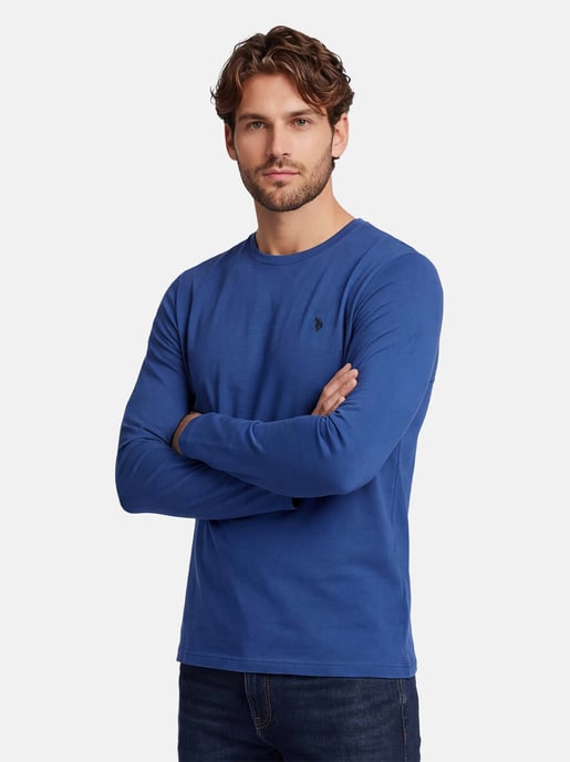 U.S. POLO ASSN. Herren Longsleeve Basic Shirt aus 100 % Baumwolle - Image 4