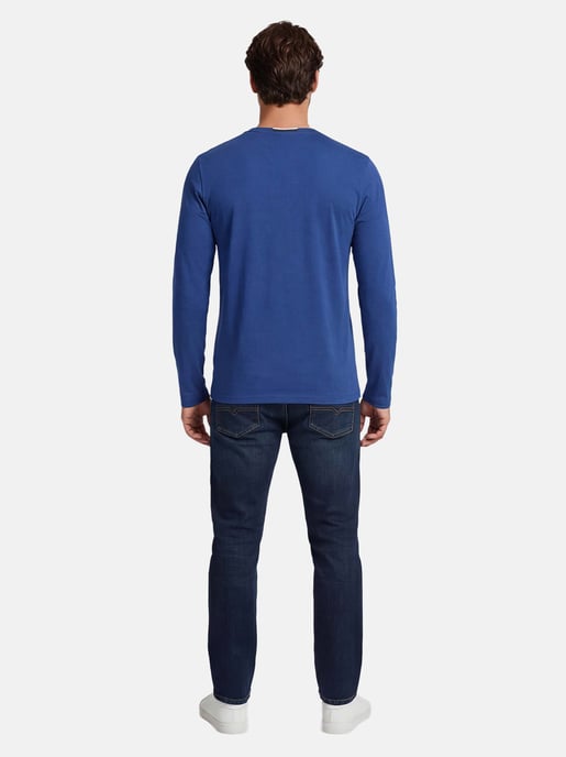 U.S. POLO ASSN. Herren Longsleeve Basic Shirt aus 100 % Baumwolle - Image 5