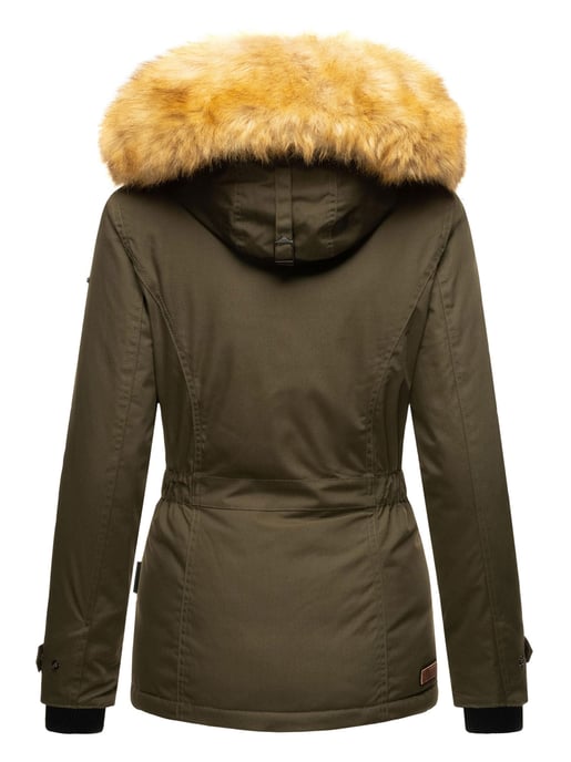 Navahoo Damen Winterjacke Laura – Warm, Stylisch & Mit Abnehmbarem Kunstfellkragen - Image 4
