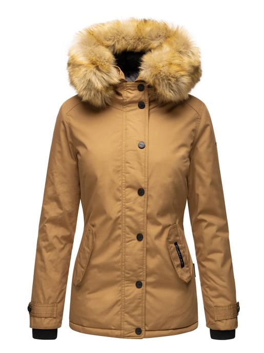 Navahoo Damen Winterjacke Laura – Warm, Stylisch & Mit Abnehmbarem Kunstfellkragen - Image 2