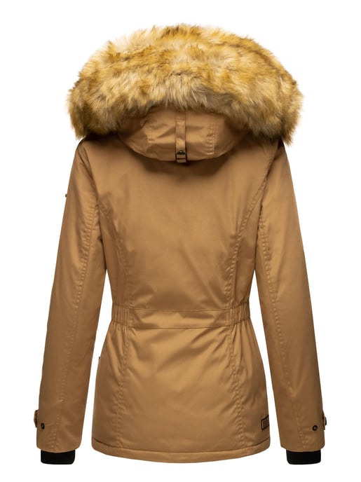 Navahoo Damen Winterjacke Laura – Warm, Stylisch & Mit Abnehmbarem Kunstfellkragen - Image 4
