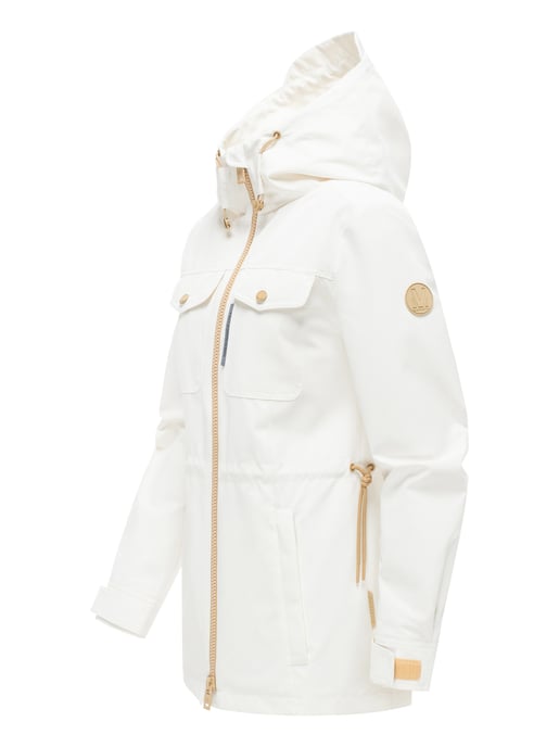Marikoo Damen Parka Übergangsjacke Sohaa mit Kapuze - Image 2