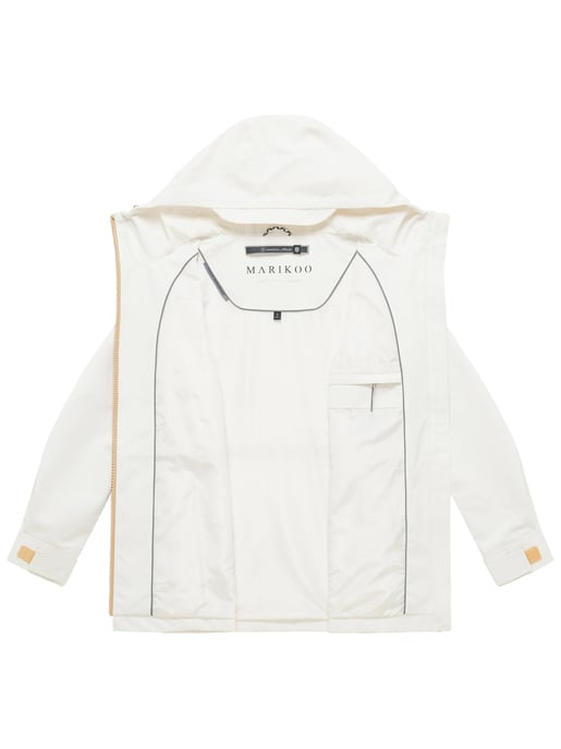 Marikoo Damen Parka Übergangsjacke Sohaa mit Kapuze - Image 4