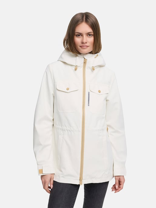 Marikoo Damen Parka Übergangsjacke Sohaa mit Kapuze - Image 5