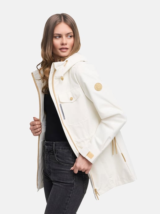 Marikoo Damen Parka Übergangsjacke Sohaa mit Kapuze - Image 6