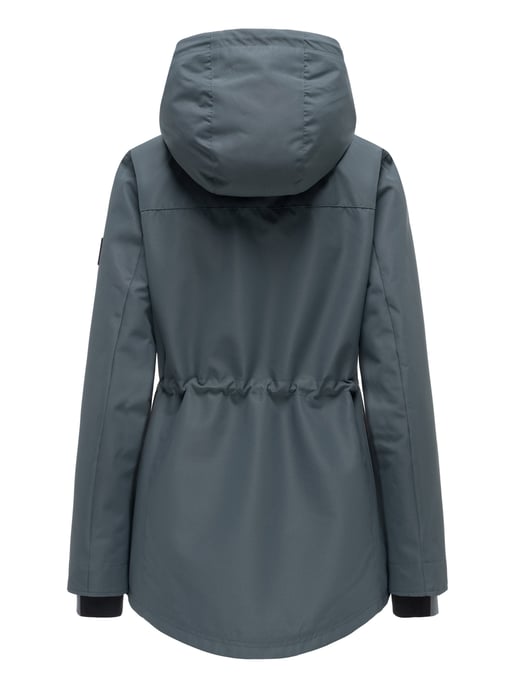 Navahoo Damen Übergangsjacke Blumentanz mit Kapuze - Image 3
