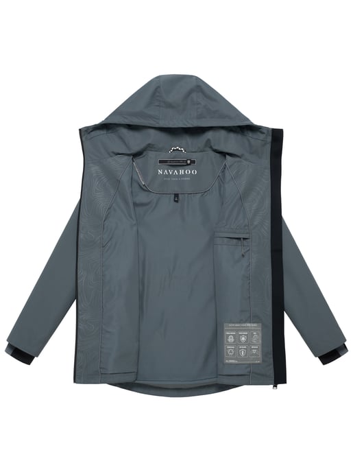 Navahoo Damen Übergangsjacke Blumentanz mit Kapuze - Image 4