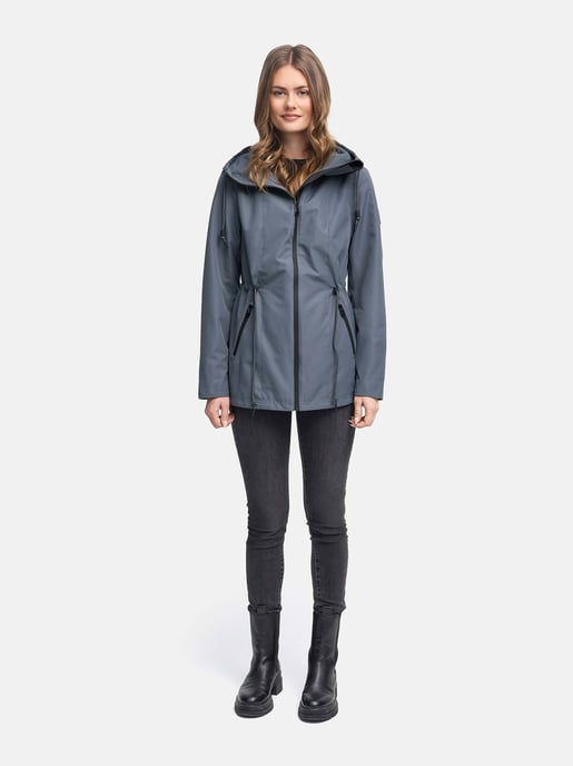 Navahoo Damen Übergangsjacke Blumentanz mit Kapuze - Image 5
