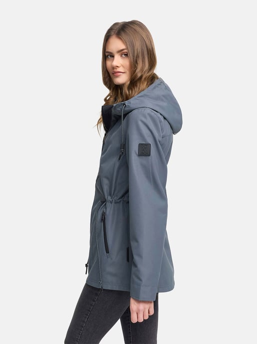 Navahoo Damen Übergangsjacke Blumentanz mit Kapuze - Image 6