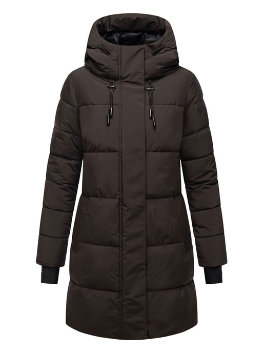 Marikoo Damen Winter-Steppjacke mit Kapuze & Fleecefutter – Kaituu - Image 2