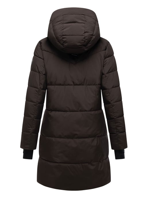 Marikoo Damen Winter-Steppjacke mit Kapuze & Fleecefutter – Kaituu - Image 4
