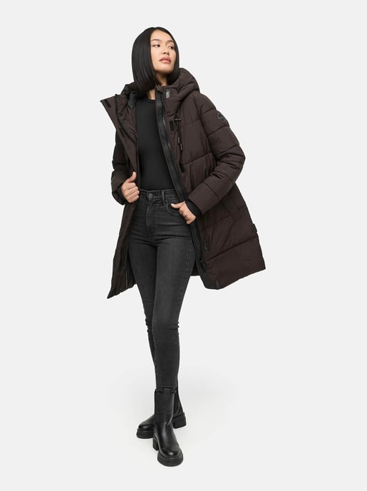 Marikoo Damen Winter-Steppjacke mit Kapuze & Fleecefutter – Kaituu - Image 6