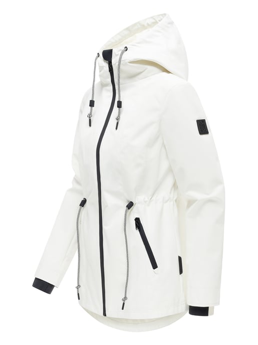 Navahoo Damen Übergangsjacke Blumentanz mit Kapuze - Image 2