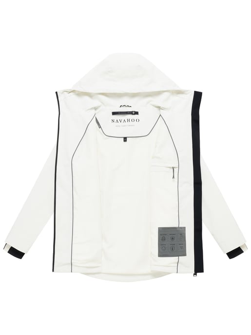 Navahoo Damen Übergangsjacke Blumentanz mit Kapuze - Image 4
