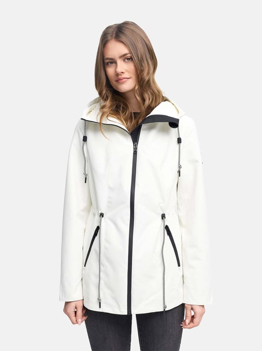 Navahoo Damen Übergangsjacke Blumentanz mit Kapuze - Image 5