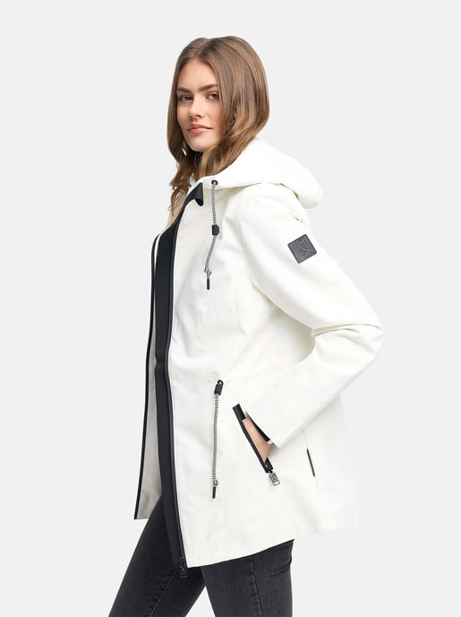 Navahoo Damen Übergangsjacke Blumentanz mit Kapuze - Image 6