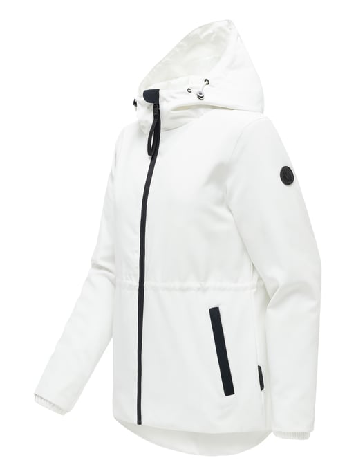 Marikoo Damen Übergangsjacke Katzilein mit Kapuze - Image 2