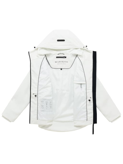 Marikoo Damen Übergangsjacke Katzilein mit Kapuze - Image 4