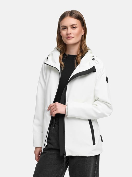 Marikoo Damen Übergangsjacke Katzilein mit Kapuze - Image 6