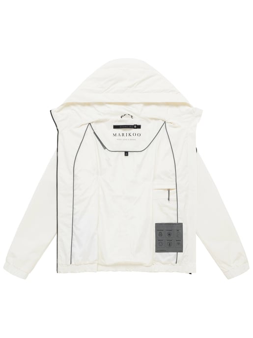Marikoo Damen Übergangsjacke Yoshikoo mit Kapuze - Image 4