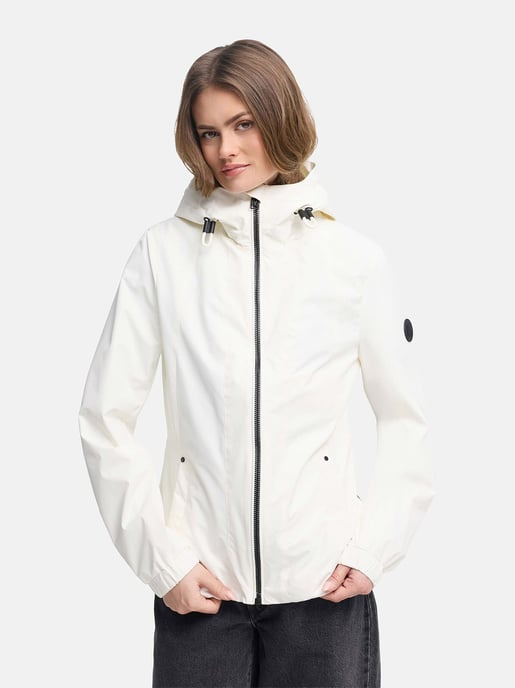 Marikoo Damen Übergangsjacke Yoshikoo mit Kapuze - Image 5