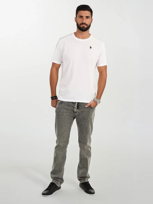 U.S. POLO ASSN. Herren Basic T-Shirt aus 100% Baumwolle - Image 3