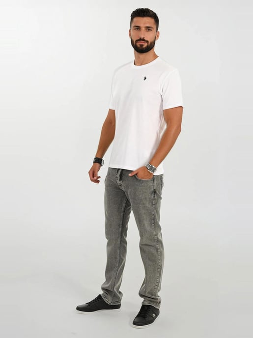 U.S. POLO ASSN. Herren Basic T-Shirt aus 100% Baumwolle - Image 4