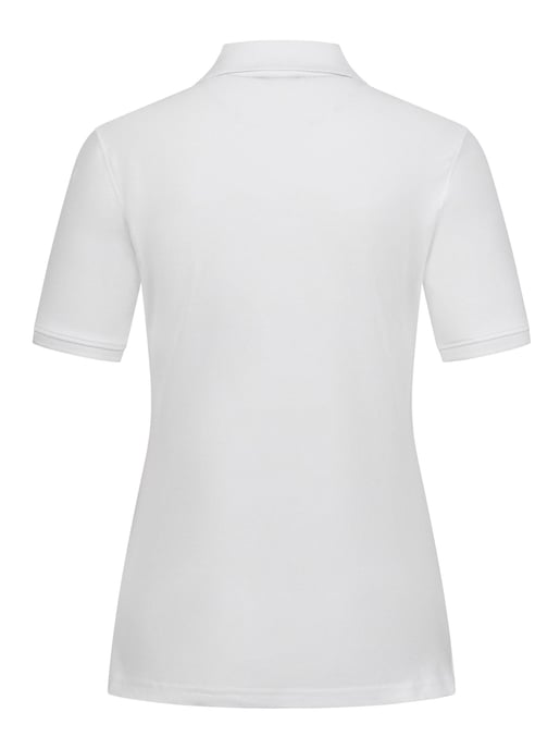 U.S. POLO ASSN. Damen Poloshirt kurzarm aus Baumwoll-Elasthan - Image 3