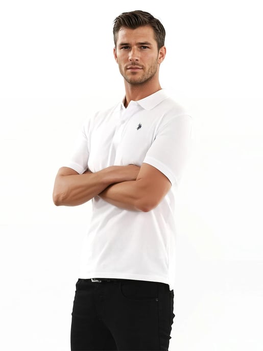 U.S. Polo Assn. Herren Basic Poloshirt kurzarm mit Stretchkomfort - Image 5