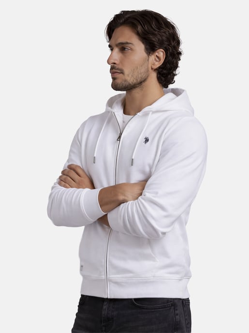U.S. Polo Assn. Herren Sweatjacke mit Kapuze aus 100 % Baumwolle - Image 6